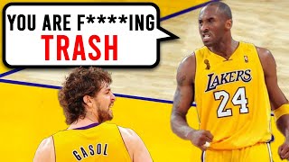 When Kobe Bryant Disrespected His Teammates To Make Them Better