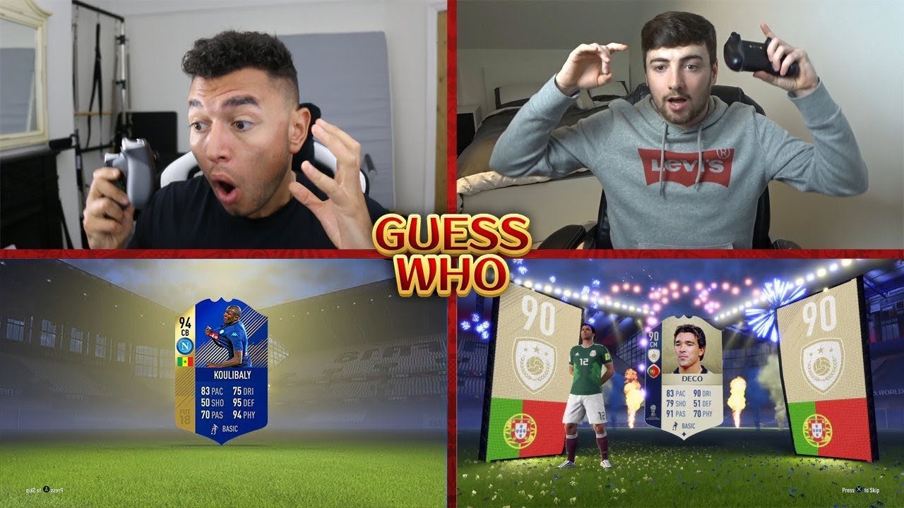 IT'S FINALLY HAPPENED!! EPIC WORLD CUP GUESS WHO FIFA vs Homelespenguin 🔥 (WORLD CUP FIFA)