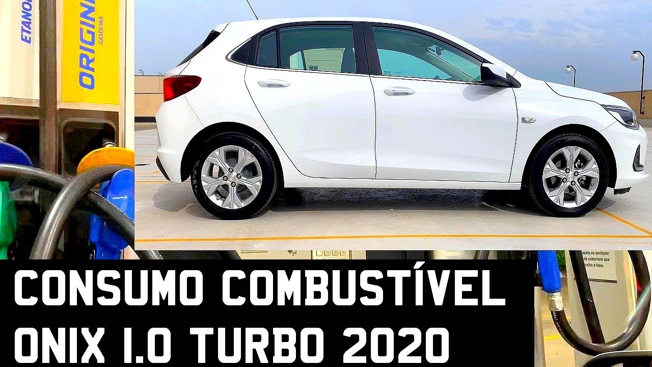 Consumo combustível Novo Chevrolet Onix 2020 1.0 Turbo - Econômico ou ...