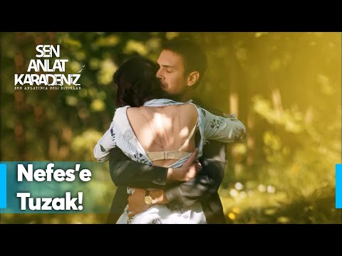 Tahir, Nefes'i kurtarıyor! | Sen Anlat Karadeniz 14. Bölüm