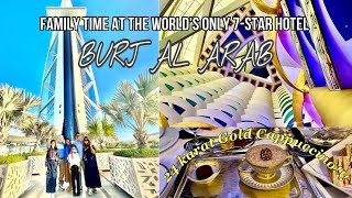 BURJ AL ARAB: THE WORLD'S ONLY 7 STAR HOTEL | FAMILY TIME ✨| Catlea Vlogs by Catlea Vlogs 221 views 1 year ago 4 minutes, 10 seconds