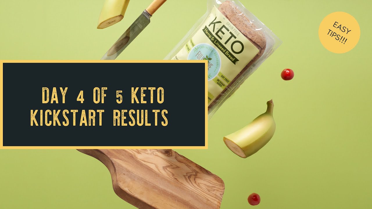 Day 4 of 5 Keto kickstart results - YouTube
