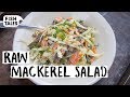 Crunchy Salad With MACKEREL | Bart van Olphen