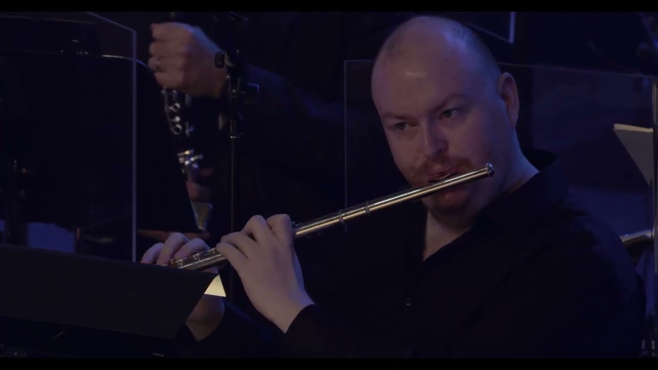 Harmonium symphonique LE FILM | Prélude d'amour - Comme un sage (Concert live avec l'OSM)