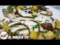 504 - Rombo al forno con verdure..e ti levi le paure! (secondo di pesce facile, delicato e leggero)