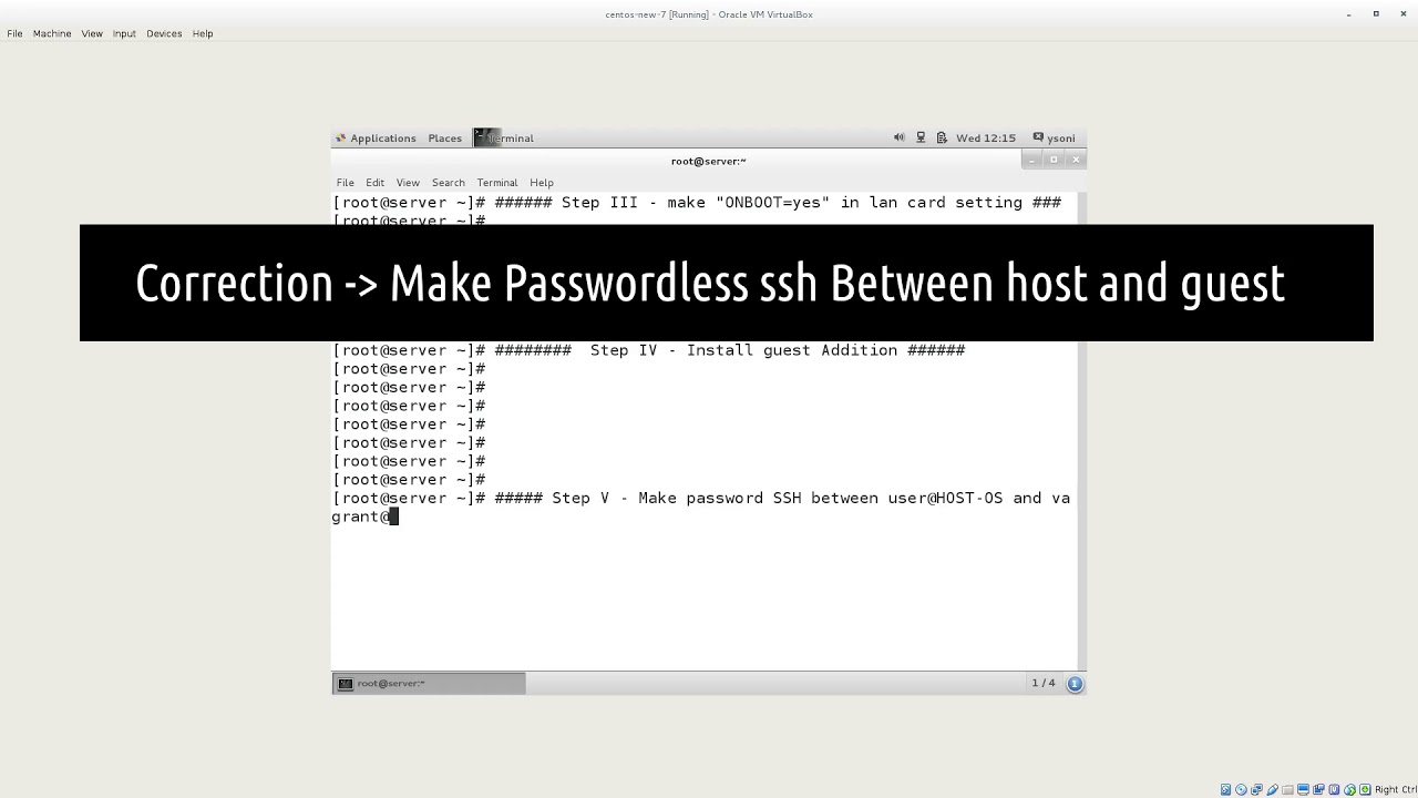 Creating Vagrant Box From Scratch - YouTube