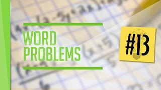 Word Problems - My Aussie Tutor - Lesson 13