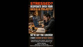 Student assignment and project services - Data Science | Data Analysis | Machine Learning