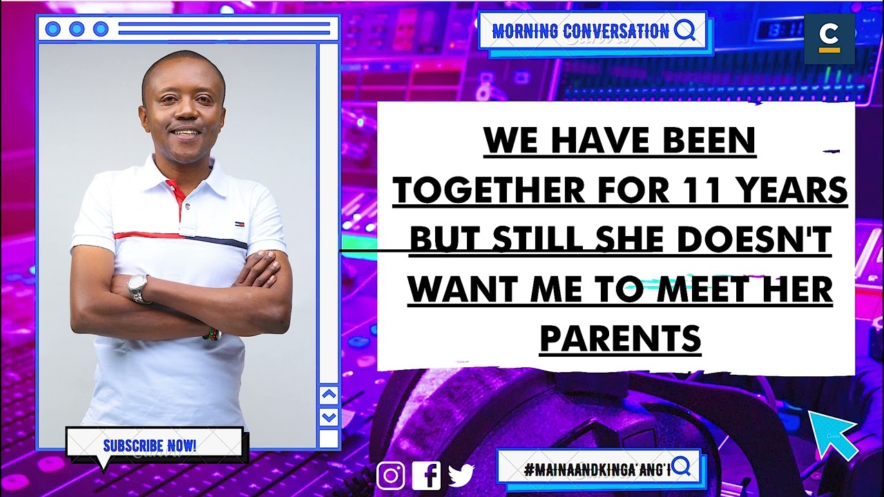 МЫ ВМЕСТЕ УЖЕ 11 ЛЕТ, НО ОНА ВСЕ ЕЩЕ НЕ ХОЧЕТ, ЧТОБЫ Я ЗНАКОМИЛСЯ С ЕЕ РОДИТЕЛЯМИ