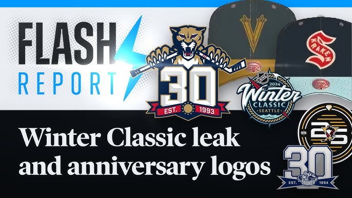  Avalanche announce anniversary logo, uniform changes