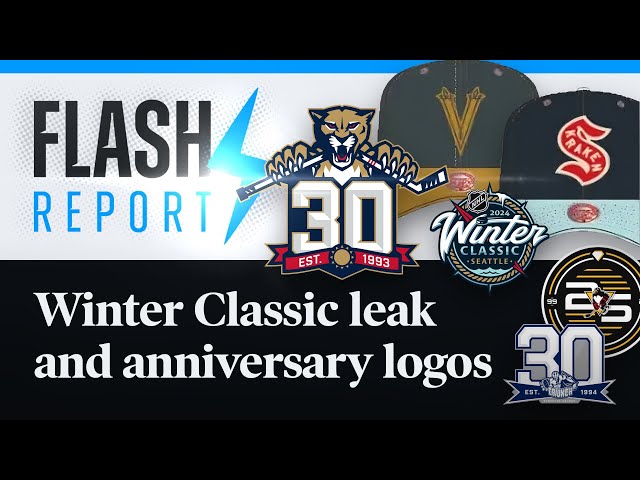 2024 NHL Winter Classic Jersey Patch Seattle Kraken Vs Las Vegas Golden Knights