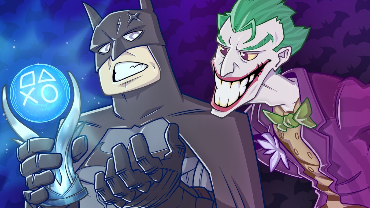 El PLATINO de BATMAN ARKHAM CITY es una LOCURA