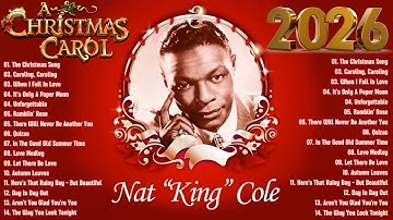 Thumbnail of Best Christmas Music by Nat King Cole🌟🎅🎄Nat King Cole's TIMELESS Classic Christmas Songs!