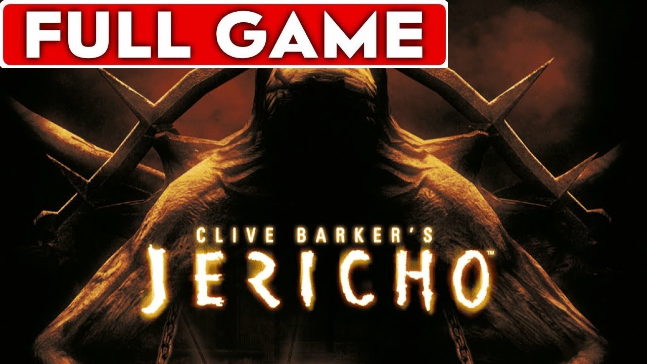 Clive Barker's Jericho Full Game Walkthrough Longplay