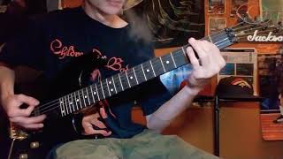 Messianic Dissection - Warrior of Hell (Guitar Playthrough)