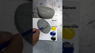 Haciendo el color de una piedra 🎨🖌️#painting #art #creative #tutorial