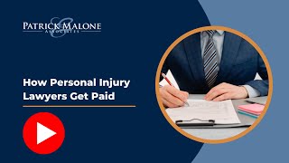 How Personal Injury Lawyers Get Paid Profile