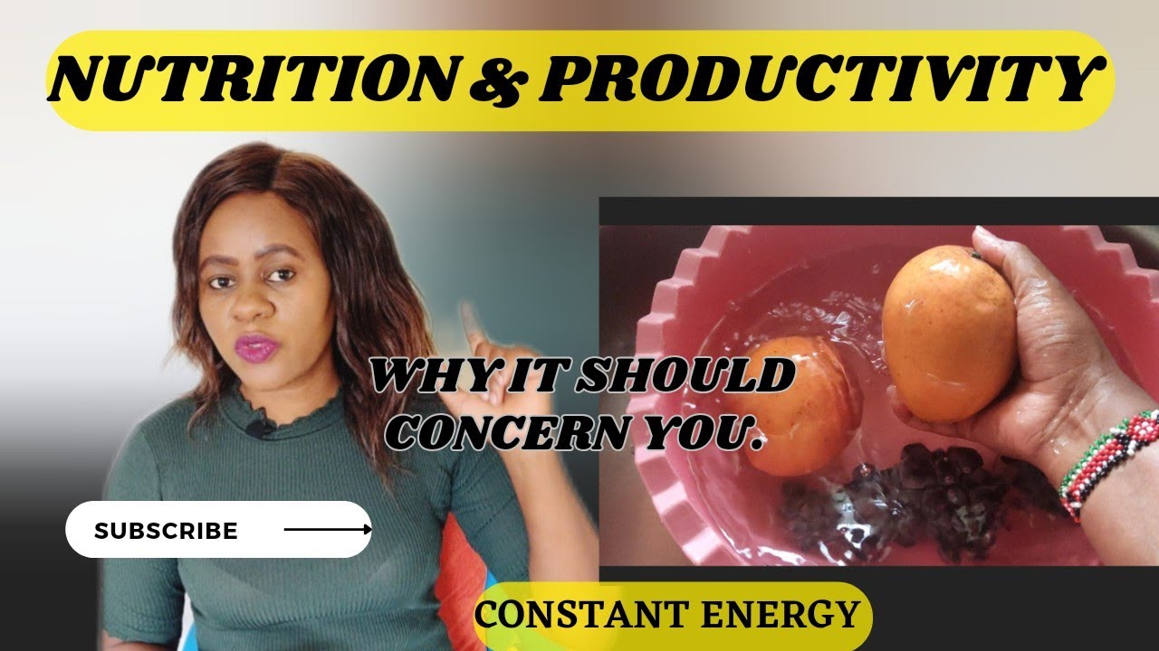 9 Healthy Habits for ( Effortless) Energy & Productivity- 