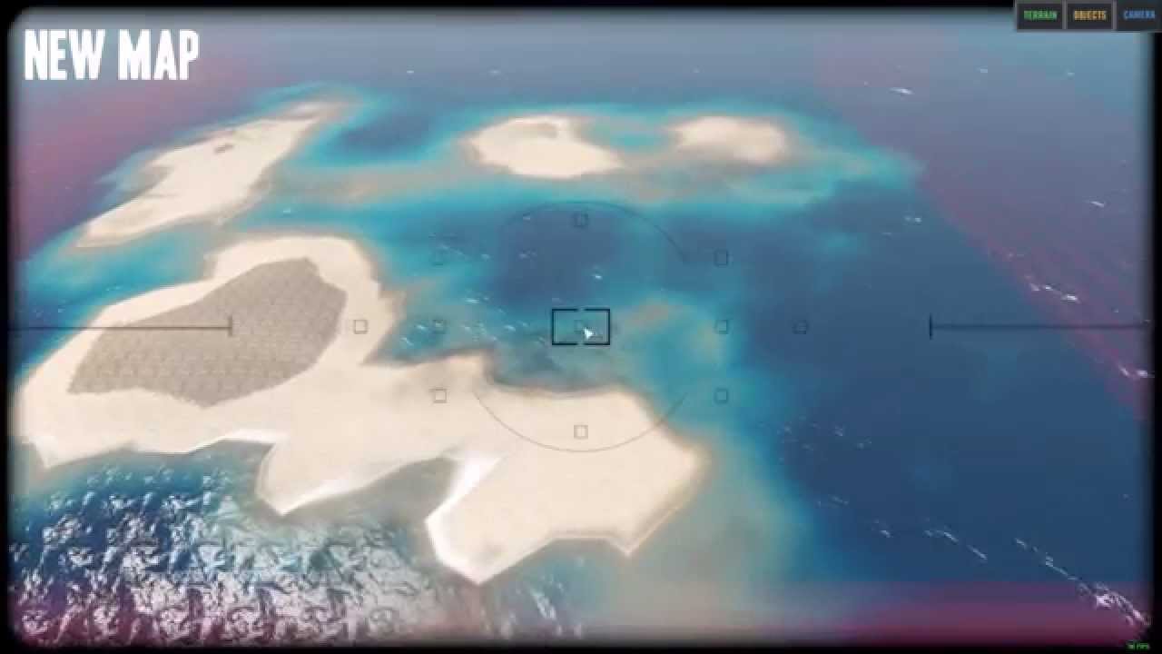 World Editor??!!! - Stranded Deep's November Update! - Crafting Menus ...