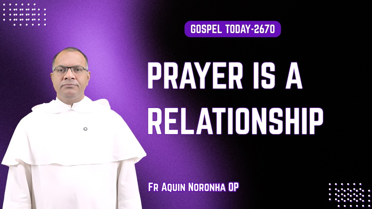 It’s About the Heart || Fr Aquin Noronha OP || 26-02-26 || Matthew 7:7-12