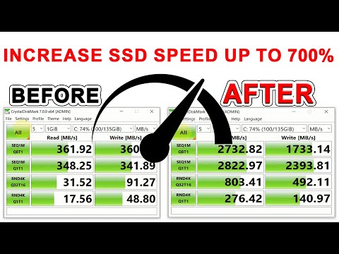 How to Improve SSD Performance in Windows 11 & 10 Boost SSD Read and Write Speed Up to 700% 2020