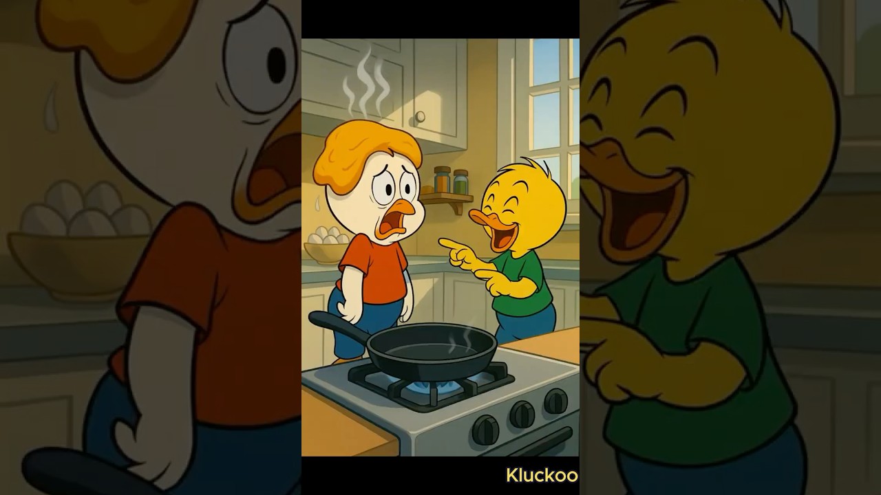 Duck Laughed Too Soon…😵‍💫 