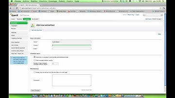 OpenX e Drupal Panels.mov