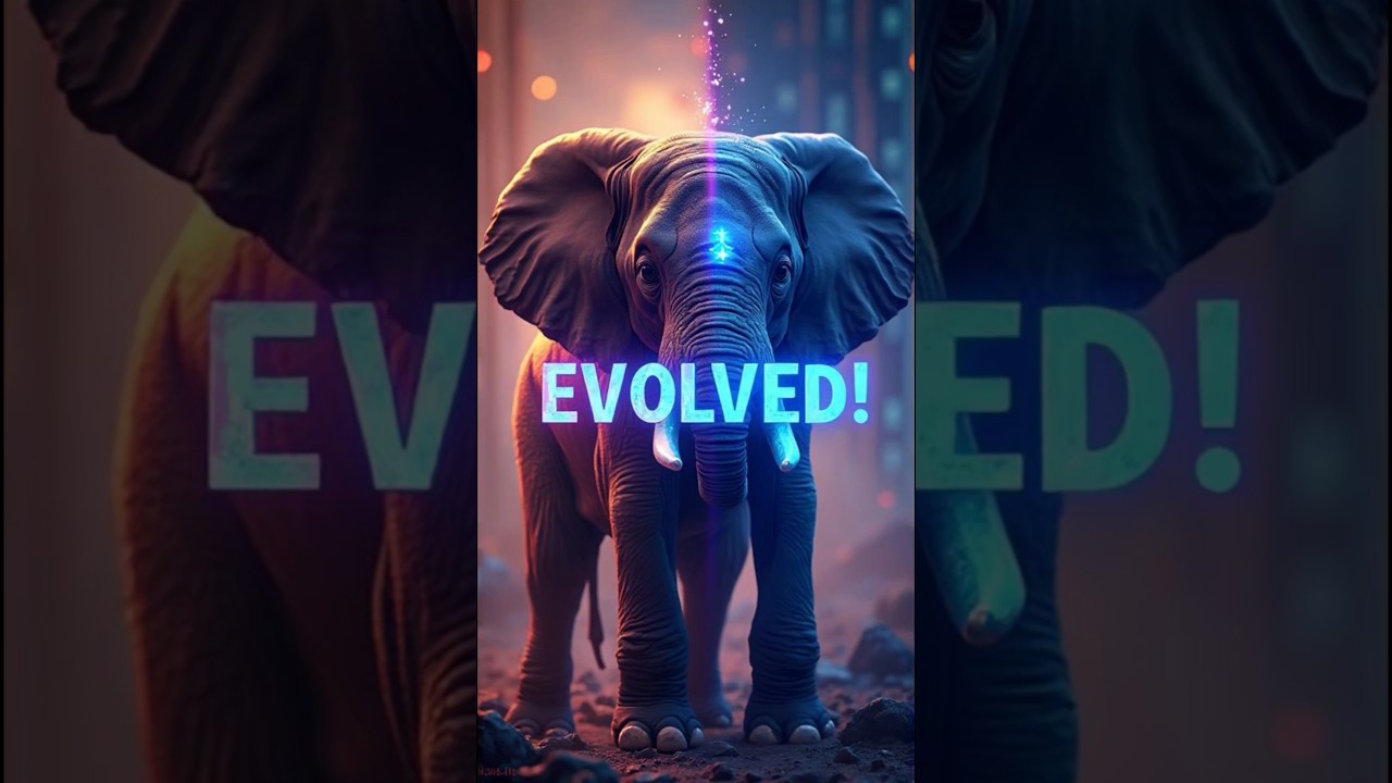 Elephant Evolution: AI Transformation! 