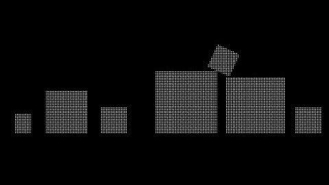 2D Physics Simulation in C++ SDL2