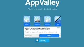 How To Get AppValley For iPad, iPhone and iPod