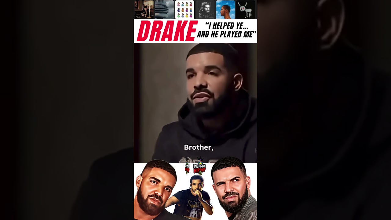 Drake Traveled For Kanye & Felt Completely Used #drake #kanyewest #shorts