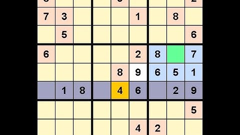How to Solve The Hindu Sudoku Hard June 29, 2022