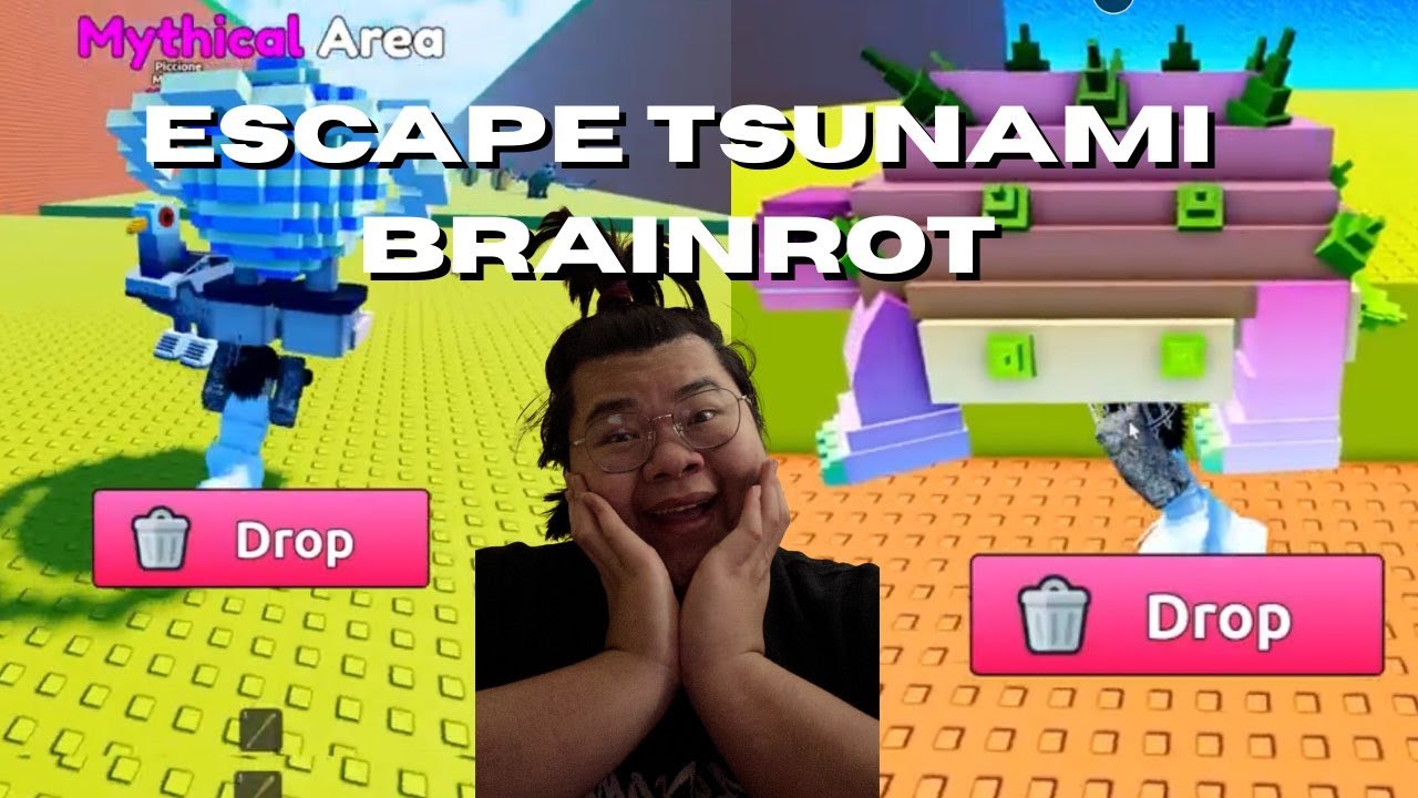 Escape Tsunami Roblox | Free Celestial Brainrot [5]