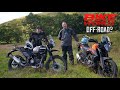 Bike World Off-Road with KTM 390 Adventure vs Royal Enfield Himalayan