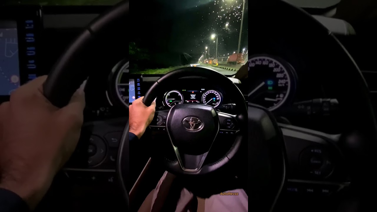 2022 Toyota Camry Hybrid 0-120kmph! It’s fast! 😲🔥