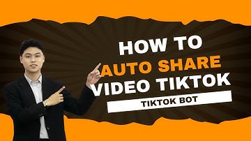 How To Auto Share Video Tiktok