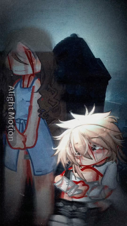 “How do I look mama?”/Ren and his mom/ #gacha #angstedit #oclore #trend #gl2 #ocs #tweeninganimation