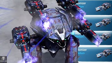 NEW Energy Machine Gun Weapon - Atomizer - Energy Punisher Series | Test Server