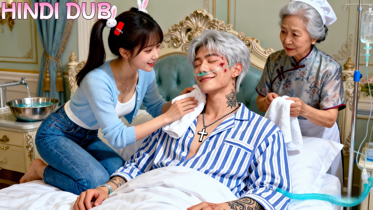 सिंड्रेला को कोमा में पड़े CEO से जबरन शादी करनी पड़ी—जागते ही CEO ने उसे मीठे प्यार का इज़हार किया!