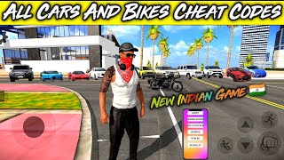 New Indian Cars & Bikes Game 2023 || All Cheat Codes || Indian Bikes And Cars Game 3D screenshot 5