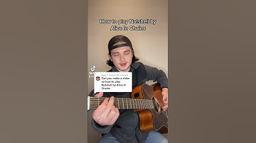 Thumbnail of Nutshell Alice In Chains Tutorial #aliceinchains #guitarlesson