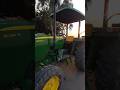 अपने ट्रेक्टर पर फाइबर केनोपी लगा दी #hood #midified #viralvideo #johndeere #punjabi #johndeere