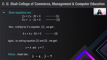 B.COM SEM 5  STATISTICS CH-2  PART VII  BY PROF. BHARTI PARMAR