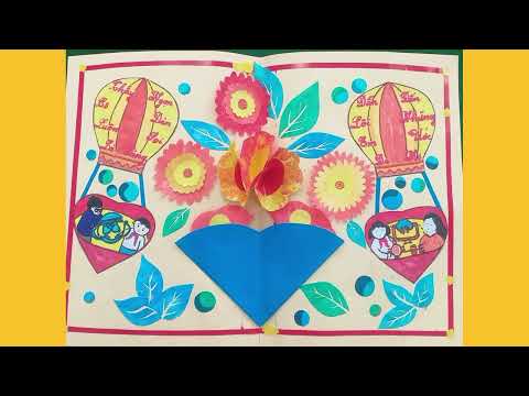 Video HỘI THI TRANG TRÍ THIỆP 2022- TRƯỜNG TIỂU HỌC MỸ THẠNH... - YouTube