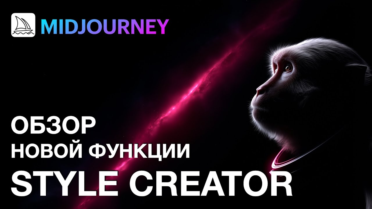 Midjourney V7: Style Creator Обзор новой функции | Создаем свой стиль поэтапно