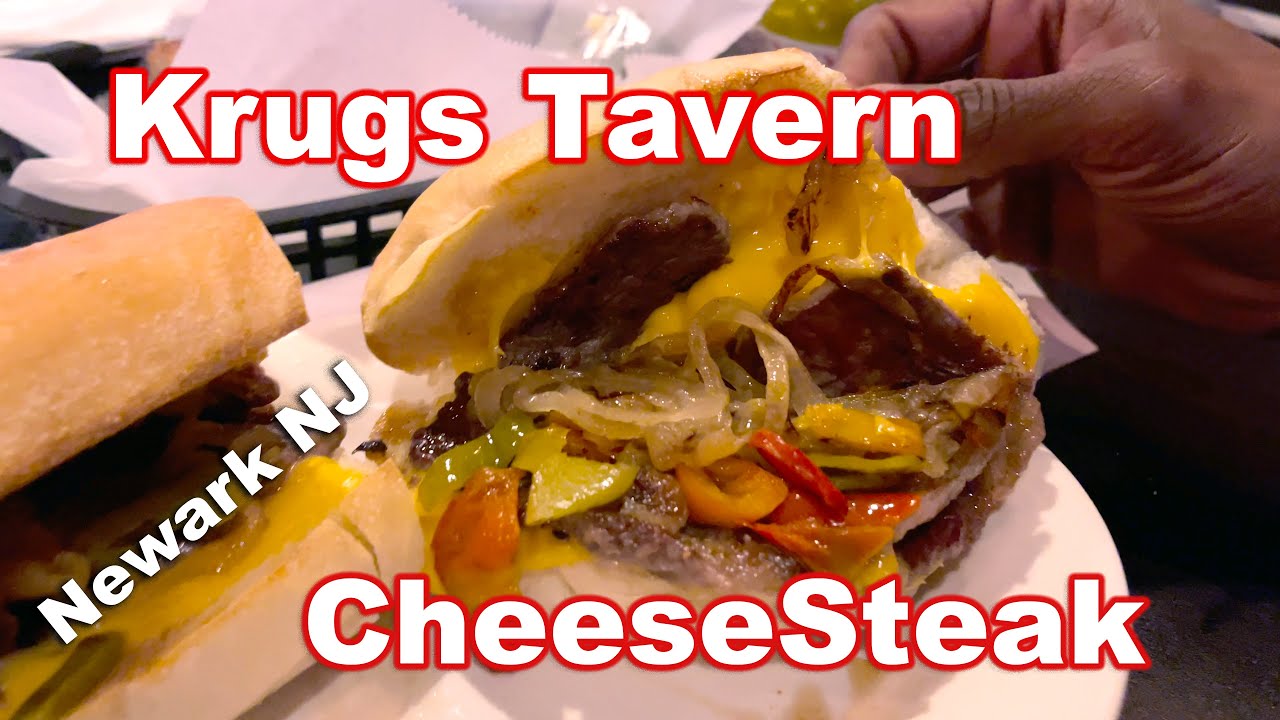 cheesesteak-at-krugs-tavern-and-krueger-mansion-newark-nj-tour-ep-75