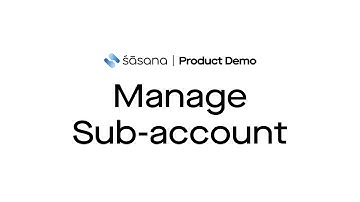 How to Manage Sub Account