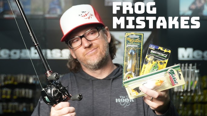 Ultimate Frog Review: 14 Frogs Compared! (Frog Fishing Tips For Summer Bass  Fishing) 