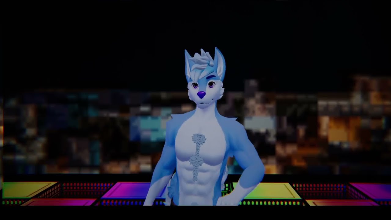 Furry Wiggle Wiggle MMD Dance