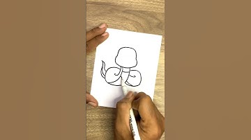 cute snake draw 🐍 #mudahart #becreative #doityourself #art #artist